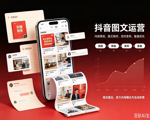 大城抖音图文代运营服务