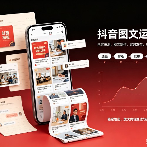大城抖音图文代运营服务